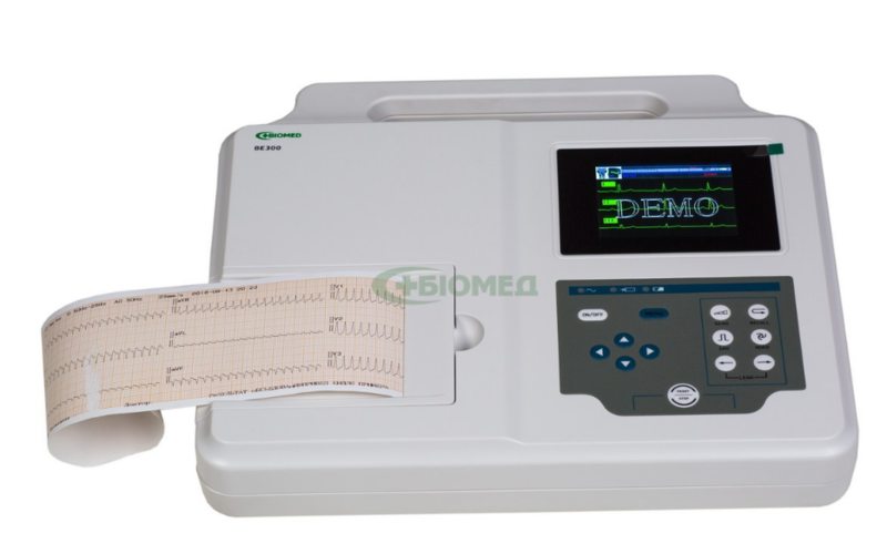 Електрокардіограф “БІОМЕД” ВЕ300